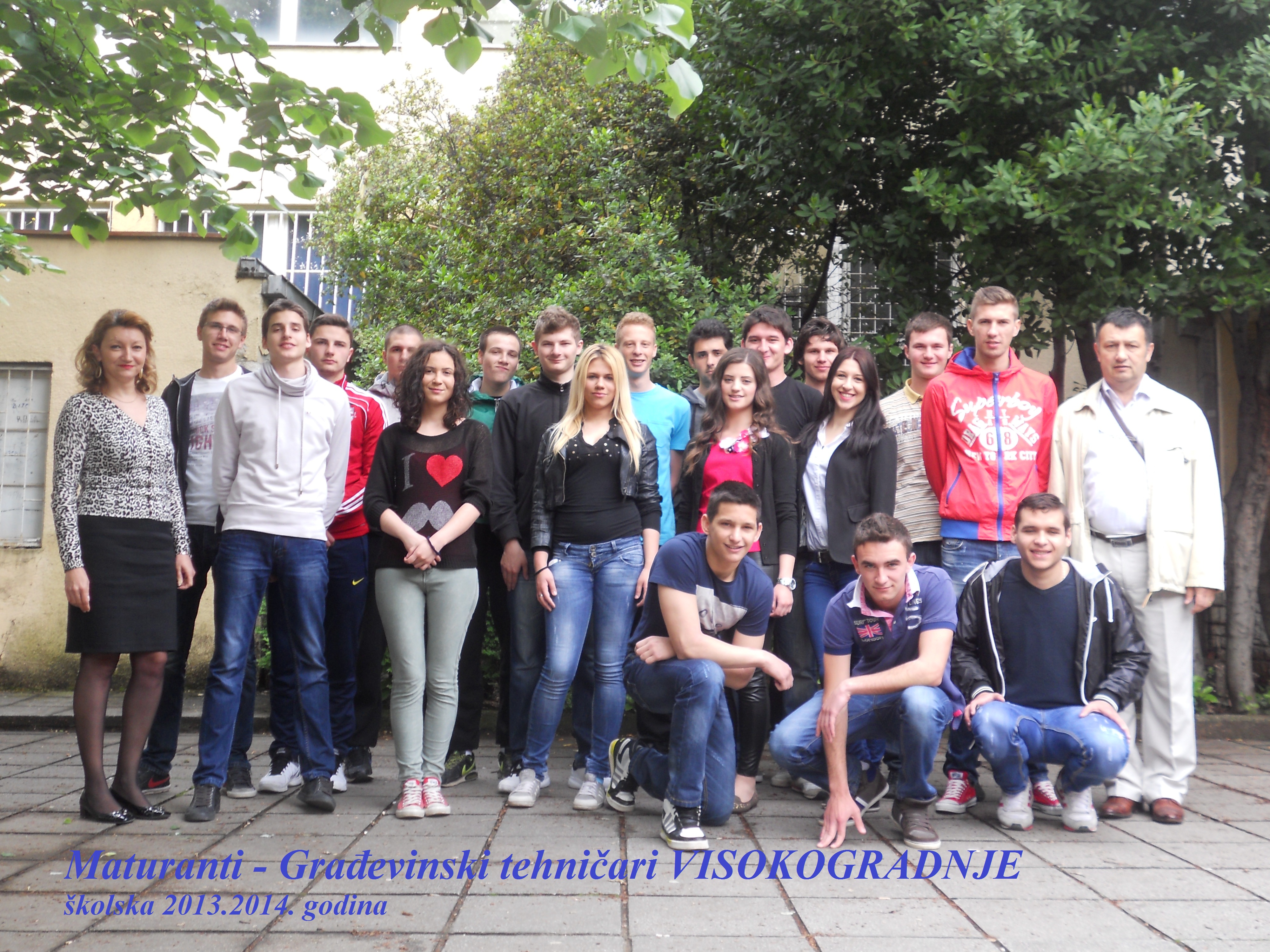 Građevinski tehničari visokogradnje