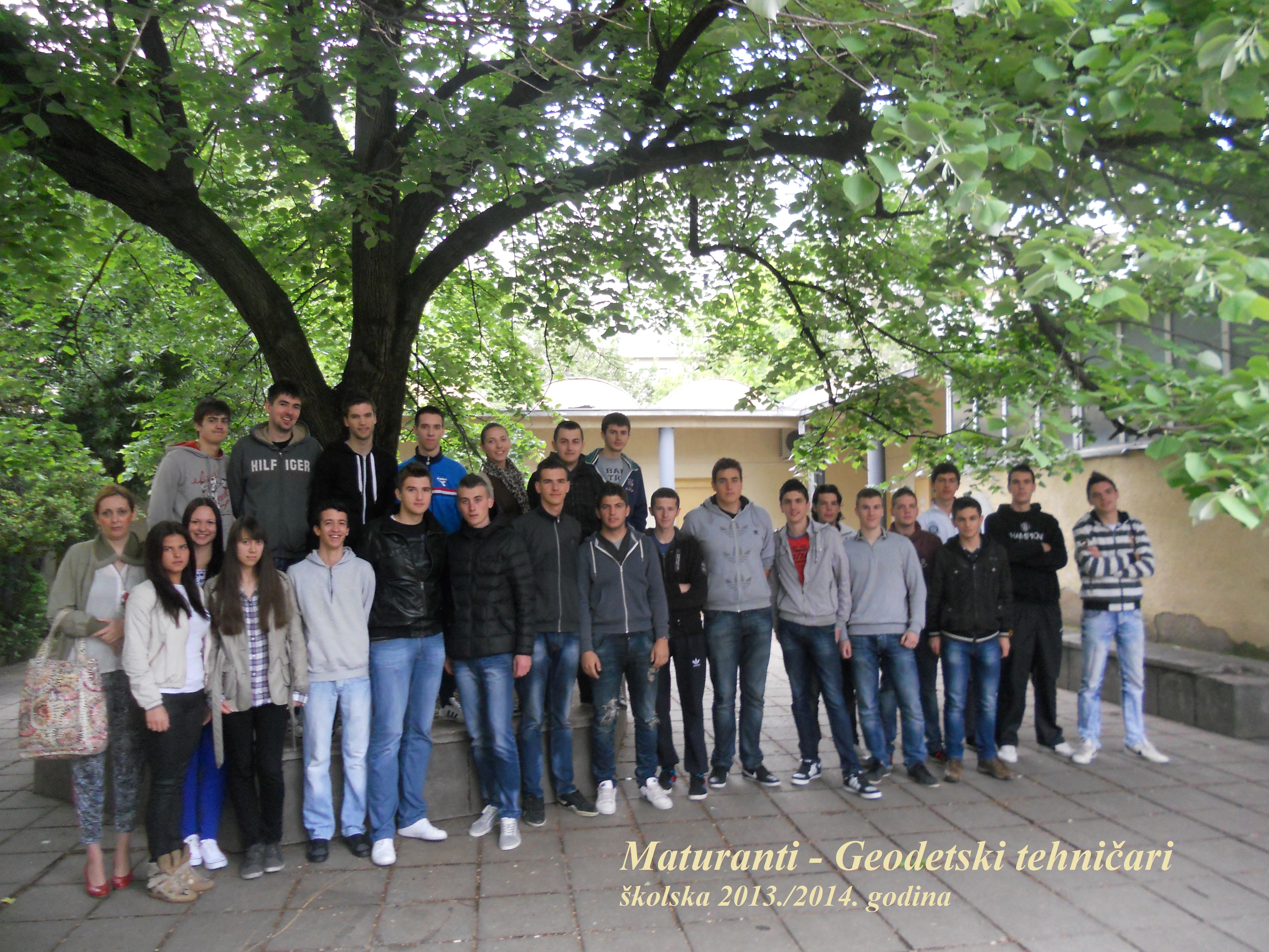 Geodetski tehničari