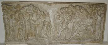 oltar bl.Arnira u župnoj crkvi u Kaštel Lukšiću autora Juraja Dalmatinca